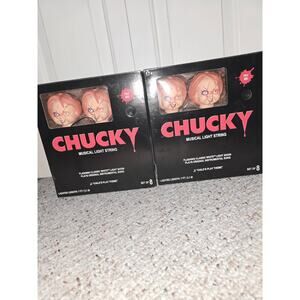 2 Sets of Chucky Musical Light String